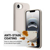 Crong Color Cover Magnetic - pouzdro MagSafe pro iPhone 16e (kamenná béžová)