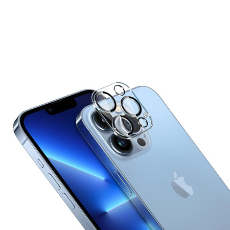 Crong Lens Shield - Üveg az iPhone 13 Pro / iPhone 13 Pro Max kamerájához és lencséjéhez