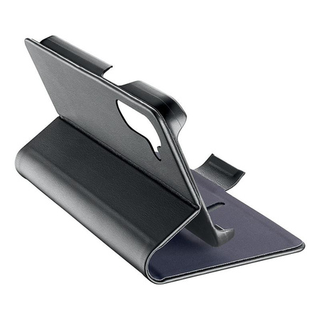 Cellularline Book Case - Samsung Galaxy A25 5G Tasche (schwarz)