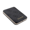 Guess Bundle Pack MagSafe 4G Metall Gold Logo - Etui Set + Power Bank 5000mAh MagSafe iPhone 11 (schwarz)
