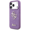 Guess Fixed Glitter Big 4G - Case iPhone 17 Pro (lilac)