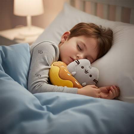 Maskotka Pusheen w Pączku Oryginalna Pluszowa Przytulanka dla Dziecka 18cm