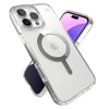 Speck Presidio Perfect-Clear MagSafe - iPhone 16 Pro Max tok (átlátszó / krómozott kivitel / derűs ezüst)