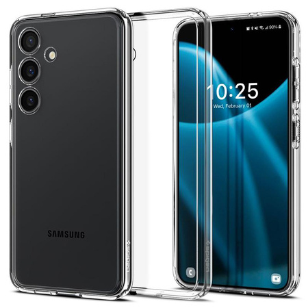 Spigen Ultra Hybrid - Etui pour Samsung Galaxy S24 (Transparent)