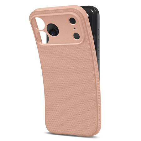 ETUI DO IPHONE 17 PRO MAX SPIGEN LIQUID AIR ORYGINALNE RÓŻOWE CASE
