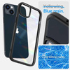 Spigen Ultra Hybrid - Hülle für iPhone 15 Plus / iPhone 14 Plus (Schwarz)
