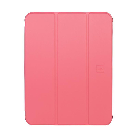 Tucano Satin Case - Tasche für iPad 10.9" (2022) mit Magnet & Standfuß mit Apple Pencil Halter (pink)