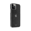 Crong Glitter Case - iPhone 12 Pro Max Case (Transparent/Silver)
