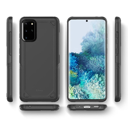 Crong Defender Case - Samsung Galaxy S20+ Case (black)