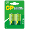 GP Greencell Extra Heavy Duty - baterie C R14 1,5 V (2 ks).)