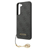 Guess 4G Charms Collection - Samsung Galaxy S22 tok (szürke)