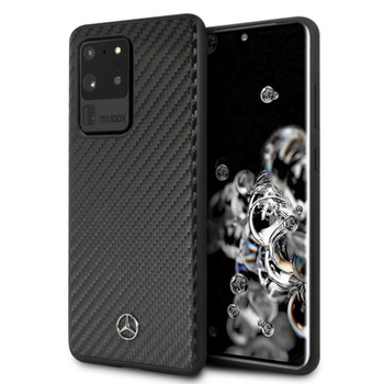 Mercedes Dynamic Hard Case - Samsung Galaxy S20 Ultra (Schwarz)