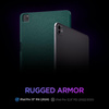 Spigen Urban Fit - Étui pour iPad Pro 13" (M4, 2024) (Midnight Green)