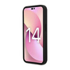 Karl Lagerfeld Monogram Stripe - iPhone 14 Pro tok (barna)