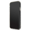 Guess Liquid Glitter Hearts - iPhone 11 Pro Max tok (arany)
