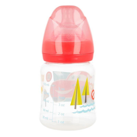 Cars - Butelka z silikonowym smoczkiem 150 ml