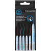 Topwrite - Set de stylos à bille double ligne 6 pièces