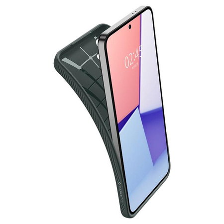 Spigen Liquid Air - Case for Samsung Galaxy S24 (Abyss Green)