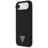 Guess Silicone Triangle Logo MagSafe - Case iPhone Air (black)
