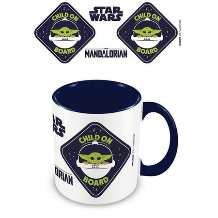 Star Wars - Keramikbecher im Geschenkkarton 300ml (The Mandalorian Baby Yoda)