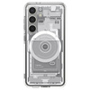 Spigen Ultra Hybrid MagSafe - étui pour Samsung Galaxy S25 (Zero One White)