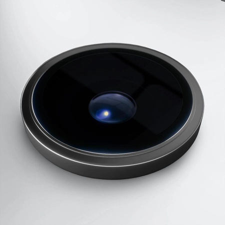 3mk HARDY Lens Protection Pro - Kameraschutzglas für iPhone 17 Pro / iPhone 17 Pro Max (Black)