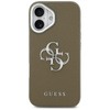 Guess Grained Big 4G Classic Logo - Hülle iPhone 17 (braun)