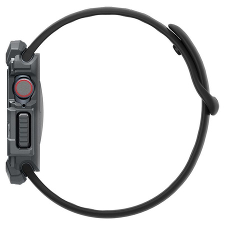 Spigen Rugged Armor - Pouzdro pro Apple Watch 10 46 mm (Tmavě šedé)