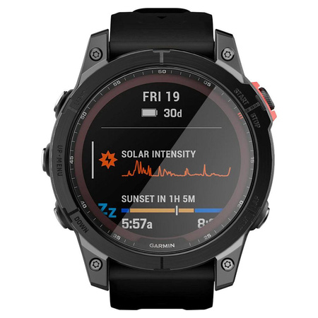 Spigen GLAS.TR EZ FIT - Szkło hartowane do Garmin Fenix 7x (2 szt)