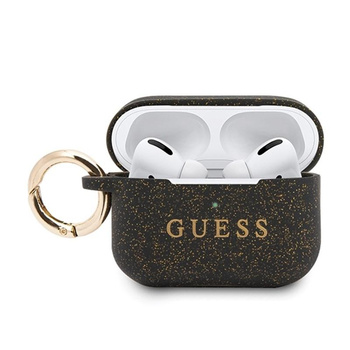 Silikonové pouzdro Guess - Pouzdro AirPods Pro (černé)