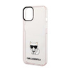 Karl Lagerfeld Choupette Body - Etui iPhone 14 (różowy)