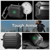 Spigen Tough Armor MagSafe - Étui pour Apple AirPods Pro 1 / 2 (Noir)