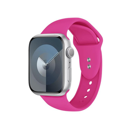 Crong Liquid - Řemínek pro Apple Watch 38/40/41/42 mm (růžový)