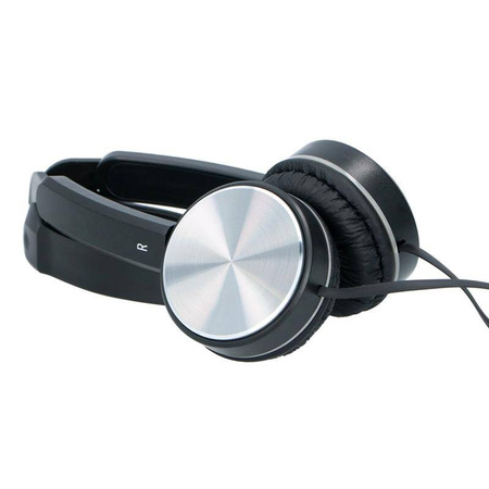 Grundig - Foldable over-ear headphones (silver)