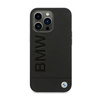BMW Leather Hot Stamp - iPhone 14 Pro Case (Black)