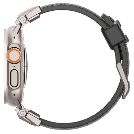 Spigen DuraPro Armor – Řemínek pro Apple Watch 44/45/46/49 mm (Šedá)