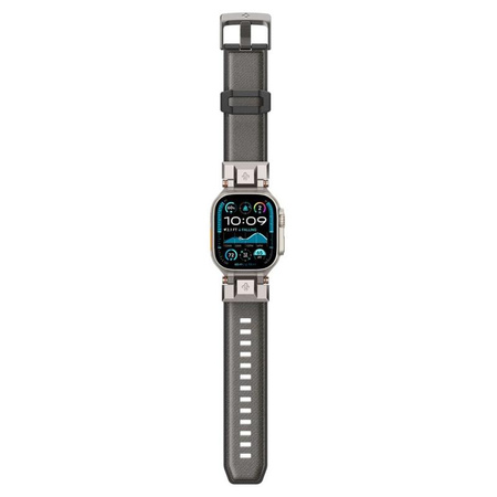 Spigen DuraPro Armor - Armband für Apple Watch 44/45/46/49 mm (Grau)