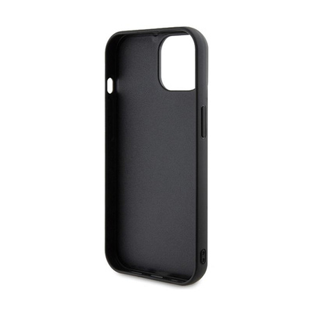 Guess Disco Metal Script - iPhone 14 Tasche (schwarz)