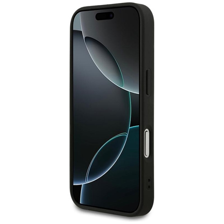 Guess 4G Ring Classic Logo MagSafe - iPhone 17 Pro Case (black)