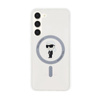 Karl Lagerfeld IML Ikonik MagSafe - Case for Samsung Galaxy S24+ (transparent)