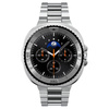 Spigen Bezel Tune Pro Pilot - Pouzdro / Ochranný kroužek pro Samsung Galaxy Watch 8 Classic 46 mm (Stříbrný)