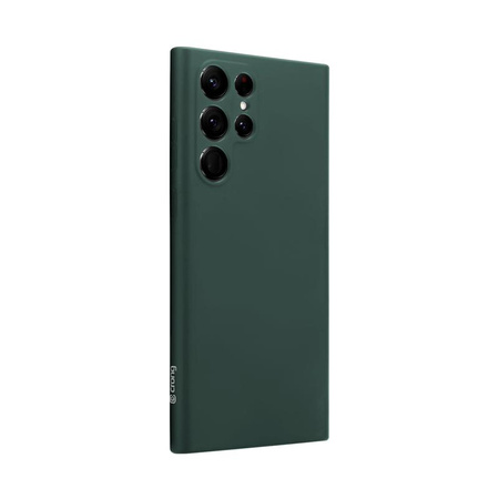 Crong Color Cover - Samsung Galaxy S22 Ultra tok (zöld)