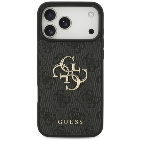 Guess 4G Big Logo - Hülle iPhone 17 Pro Max (schwarz)
