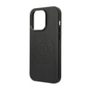 Karl Lagerfeld Leather Perforated Logo Case - Etui iPhone 14 Pro Max (czarny)