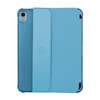 Tucano Satin Case - Tasche für iPad 11" (2025) / iPad 10.9" (2022) mit Magnet & Standfuß mit Apple Pencil Halter (blau)