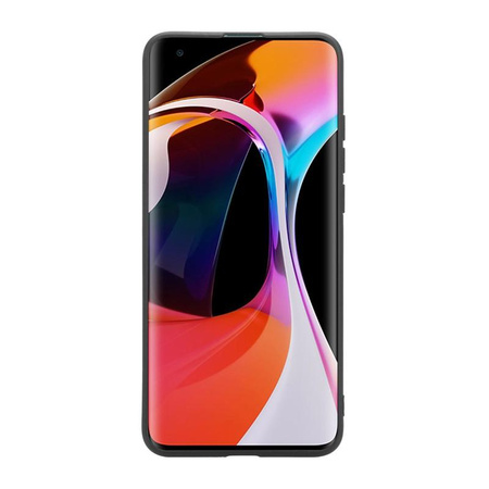 Crong Color Hülle - Xiaomi Mi 10 Gehäuse (schwarz)