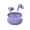 Trust Yavi - TWS écouteurs intra-auriculaires sans fil Bluetooth avec étui de chargement et ENC (violet)