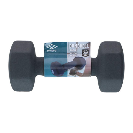 Umbro - Exercise dumbbell 3 kg (blue)