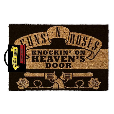 INTERNAL DOOR WIPER, Coconut, Guns N' Roses, for Shoes, 40x60