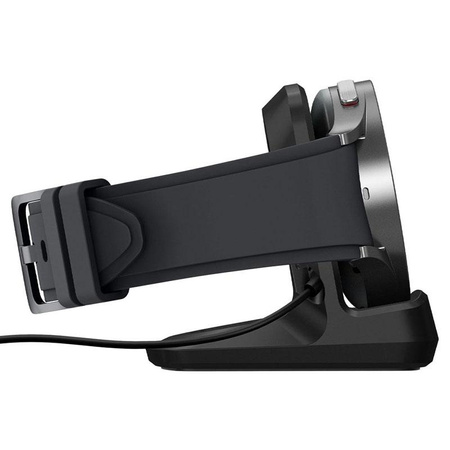 Spigen S353 Night Stand - Podstawka do ładowarki Samsung Galaxy Watch 5 / 5 Pro (Czarny)
